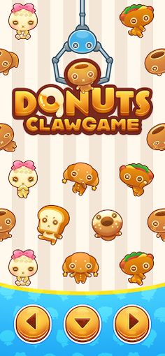 Donuts claw game - Screenshot 1