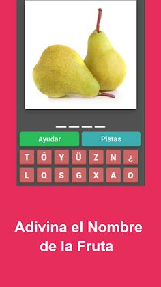 Quiz Game: Guess the Fruits - Screenshot 3