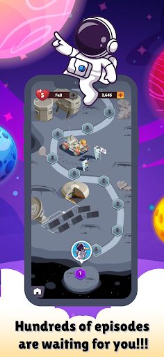 Planet Shooter - Match Puzzle - Screenshot 1