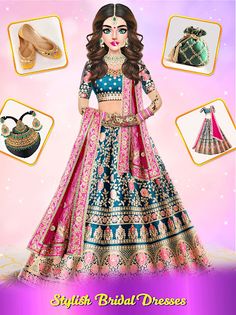 Indian Bridal Makeover Games - Screenshot 3