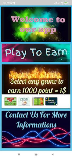 Play to earn - earn diamond - Screenshot 2