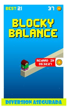 Blocky Balance - Screenshot 1