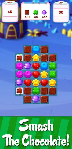 Candy World Match 3 - Screenshot 3