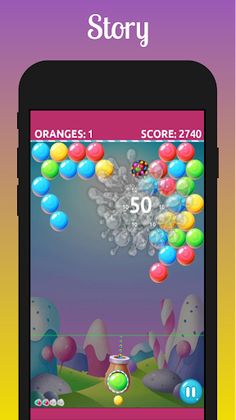 Candy Rush Story - Screenshot 3