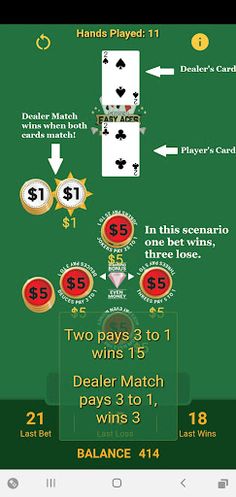 Super Easy Aces Card Game - Screenshot 3