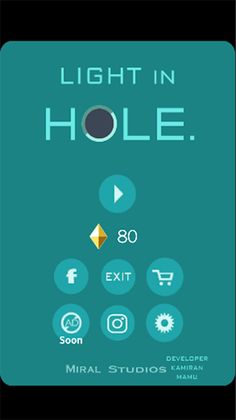 LIGHT IN HOLE - Screenshot 2