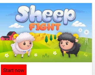 Sheep fight - Screenshot 1