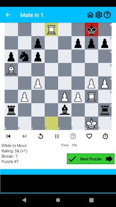 Chess Puzzles - Screenshot 3