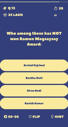 Hot Seat: 2021 Quiz Game - Screenshot 4