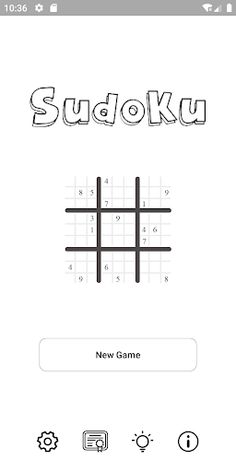 Sudoku Game - Screenshot 1