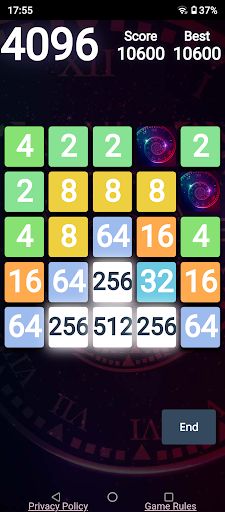 2048 Number Puzzle - Screenshot 4