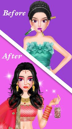 Indian Dressup Wedding Game - Screenshot 1