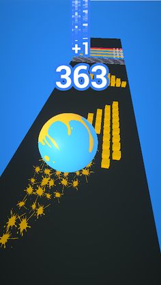 Splashy Road - Screenshot 2