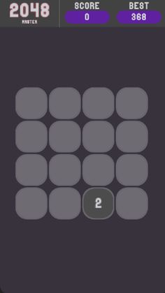 2048 Master - Screenshot 1