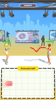 Nail Wars - Screenshot 1