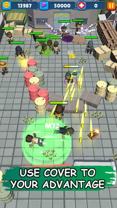 Archer Memoirs Zombie Survival - Screenshot 2