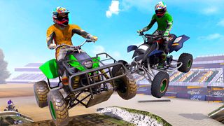 ATV Quad Bike City Racing - Screenshot 1