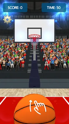 Online Basketball Challenge 3D - Screenshot 3