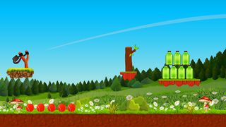 Shoot Down Green Bottles - Screenshot 1