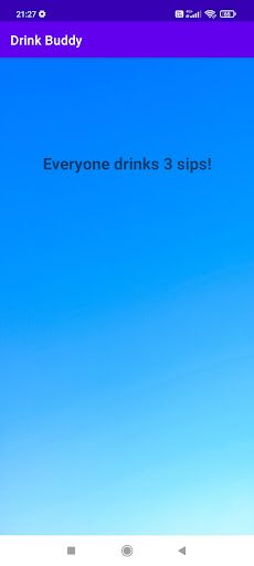 Drink Buddy - Screenshot 2