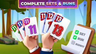 Rummy Rush - Classic Card Game - Screenshot 2