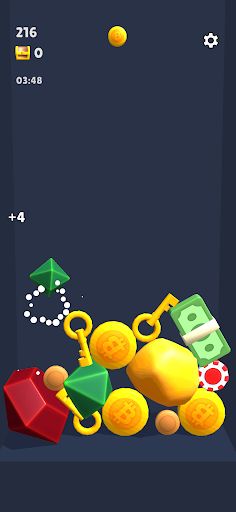 I Want Treasure - Screenshot 1