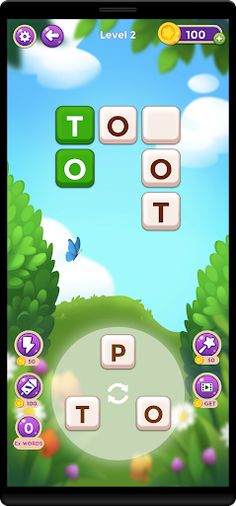 Word Cross Puzzle - Screenshot 4