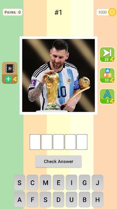 Guess football player - Screenshot 2