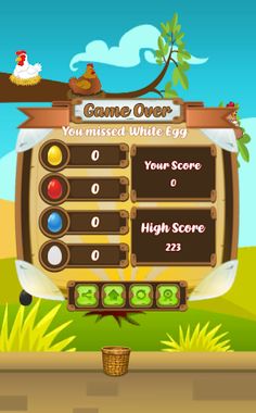 Golden Egg Catcher - Screenshot 4