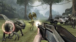 Dino VR Shooter: dinosaurs VR - Screenshot 1