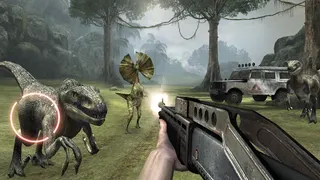 Dino VR Shooter: dinosaurs VR - Screenshot 1