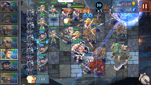 Legend Wars 3 - Screenshot 2
