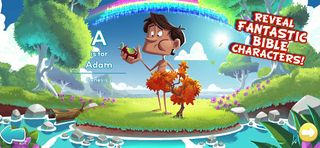 Bible ABCs for Kids! - Back to - Screenshot 1