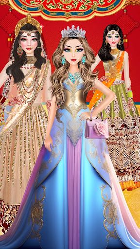 Indian Bridal Girl Dress up - Screenshot 3