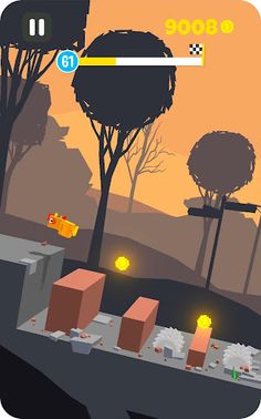 Bouncy Hills - Screenshot 2