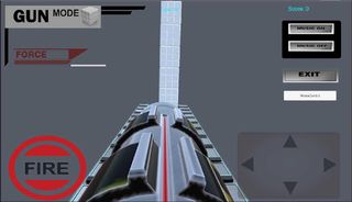 CUBE -GUN MODE - Screenshot 1