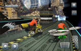 Hoverbike flying Beast Game - Screenshot 3