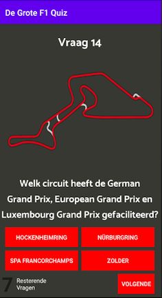 De Grote F1 Quiz! - Screenshot 3