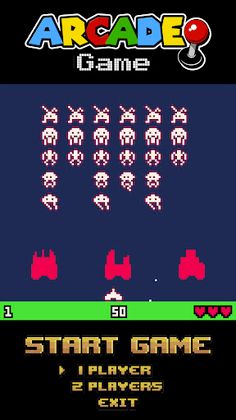 Retro Games : Classic Arcade - Screenshot 3