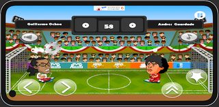 Mexico Soccer Pro! - Screenshot 1
