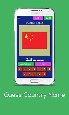 Flag Quiz: Guess Country Name - Screenshot 1