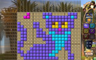 Fantasy Mosaics 18: Explore Ne - Screenshot 1
