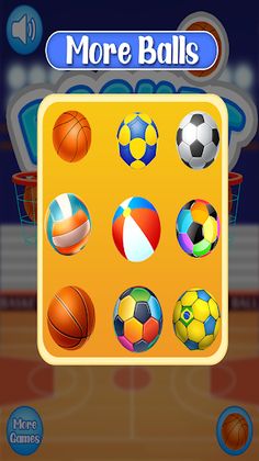 Tap Shot-The Bouncy Basketball - Screenshot 2