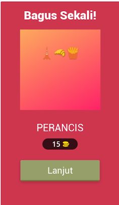 Tebak negara dari emoji 2023 - Screenshot 4