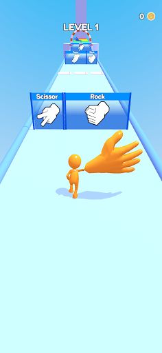 RPS Run - Rock Paper Scissors - Screenshot 1