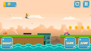 Punk Shooter and Run - Screenshot 1