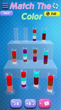 Water Sort Puzzle Color Tubes - Screenshot 3