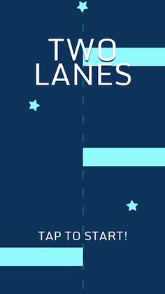Two Lanes! - Screenshot 1