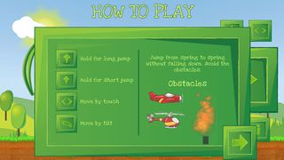 Spring Jumper 2D - Screenshot 2