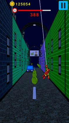 Cube Spider Web Swinging - Screenshot 4